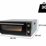 Effeuno Linea P150H – Pizzaofen – 3000 W