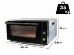 Effeuno Linea P150HA – Pizzaofen – 3000 W