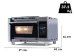 Effeuno P134 Gara Evolution – Pizzaofen – 3600 W