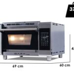 Effeuno P134 Gara Evolution – Pizzaofen – 3600 W
