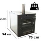 Einbau-Holzbackofen Fontana INC80X65QV