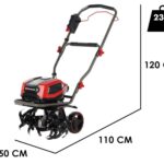 Einhell GP-CR 36/45 Li E BL – Solo – Akku Bodenhacken – 36V – OHNE AKKU UND LADEGERÄT