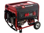 Einhell TC-PG 55/E5 – Benzin-Stromerzeuger mit Rädern und AVR-Regelung 5.5 kW – Dauerleistung 3.6 kW – 400V – Bild 2
