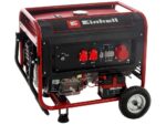 Einhell TC-PG 55/E5 – Benzin-Stromerzeuger mit Rädern und AVR-Regelung 5.5 kW – Dauerleistung 3.6 kW – 400V – Bild 3
