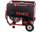 Einhell TC-PG 55/E5 – Benzin-Stromerzeuger mit Rädern und AVR-Regelung 5.5 kW – Dauerleistung 3.6 kW – 400V – Bild 4