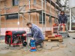 Einhell TC-PG 8000 – Benzin-Stromerzeuger – mit AVR – 8.0 kW – Dauerleistung 7.5 kW 400V