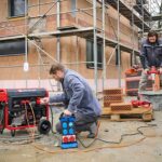 Einhell TC-PG 8000 – Benzin-Stromerzeuger – mit AVR – 8.0 kW – Dauerleistung 7.5 kW 400V