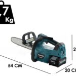 Elektrische Akku-Kettensäge Makita UC003GZ- Schwert 30 cm -AKKU UND LADEGERÄT NICHT ENTHALTEN