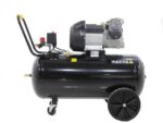 Elektrischer Kompressor mit Wagen Stanley DV2 400/10/100, Motor 3 PS – 100 Lt – Bild 4