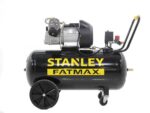 Elektrischer Kompressor mit Wagen Stanley DV2 400/10/100, Motor 3 PS – 100 Lt
