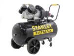Elektrischer Kompressor mit Wagen Stanley DV2 400/10/100, Motor 3 PS – 100 Lt – Bild 3