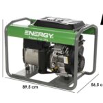 Energy EY-10MB AVR – Benzin-Stromgenerator 8 kW – Dauerleistung 7,2 Einphasig