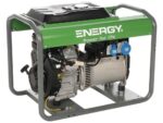 Energy EY-10MB AVR – Benzin-Stromgenerator 8 kW – Dauerleistung 7,2 Einphasig – Bild 2
