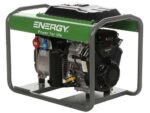 Energy EY-10TB – Benzin-Stromgenerator 8 kW – Dauerleistung 7,2 Dreiphasig – Bild 3