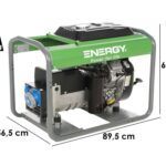 Energy EY-12MB AVR – Benzin-Stromgenerator mit AVR 9,5 kW – Dauerbetrieb 8,5 Einphasig