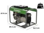 Energy EY-12MB – Benzin-Stromgenerator 9,5 kW – Dauerleistung 8,5 Einphasig