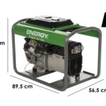 Energy EY-12MB – Benzin-Stromgenerator 9,5 kW – Dauerleistung 8,5 Einphasig