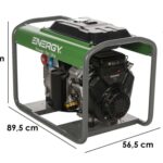 Energy EY-12TB – Benzin-Stromerzeuger 9,6 kW – Dauerbetrieb 8,5 Drehstrom