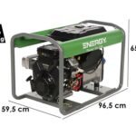 Energy EY-16TBE AVR – Benzin-Stromerzeuger mit AVR 11,2 kW – Dauerbetrieb 10Dreiphasig