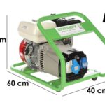 Energy EY-3,6MB – Benzin-Stromerzeuger 3 kW – Dauerleistung 2,7 Einphasig