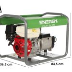 Energy EY-5,5MB AVR – Benzin-Stromgenerator 4,4 kW – Dauerleistung 3,9 Einphasig