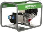 Energy EY-5,5MB – Benzin-Stromgenerator 4,4 kW – Dauerleistung 3,9 – 230V – Bild 2