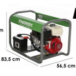Energy EY-5,5MBE-A – Benzin-Stromgenerator – 4,4 kW – Dauerleistung 3,9 kW Einphasig + ATS