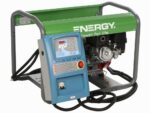 Energy EY-5,5MBE-A – Benzin-Stromgenerator – 4,4 kW – Dauerleistung 3,9 kW Einphasig + ATS – Bild 2