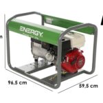 Energy EY-5,5TB – Benzin-Stromgenerator 4,1 kW – Dauerleistung 3,6 Dreiphasig