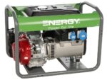 Energy EY-7MB AVR – Benzin Stromerzeuger mit AVR 6 kW – Dauerleistung 5,4 Einphasig – Bild 2