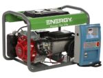 Energy EY-7MBE-A – Benzin-Stromgenerator – 6 kW – Dauerbetrieb 5,4 kW Dreiphasig + ATS – Bild 4