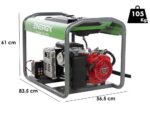 Energy EY-7MBE-A – Benzin-Stromgenerator – 6 kW – Dauerbetrieb 5,4 kW Dreiphasig + ATS