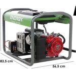 Energy EY-7MBE-A – Benzin-Stromgenerator – 6 kW – Dauerbetrieb 5,4 kW Dreiphasig + ATS