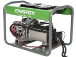 Energy EY-7MBE-A – Benzin-Stromgenerator – 6 kW – Dauerleistung 5,4 kW Einphasig + ATS – Bild 3