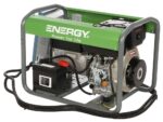 Energy EY-7MDE-A AVR – Diesel-Stromgenerator mit AVR 5 kW – Dauerbetrieb 4,5 Einphasig + ATS