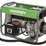 Energy EY-7MDE-A AVR – Diesel-Stromgenerator mit AVR 5 kW – Dauerbetrieb 4,5 Einphasig + ATS
