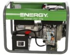 Energy EY-7MDE AVR – Diesel Stromerzeuger mit AVR 5 kW – Dauerleistung 4,5 Einphasig – Bild 2