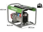 Energy EY-7TB AVR – Benzin-Stromgenerator mit AVR 6 kW – Dauerleistung 5,4 Dreiphasig