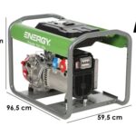 Energy EY-7TB – Benzin-Stromgenerator 6 kW – Dauerleistung 5,4 Dreiphasig