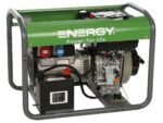 Energy EY-7TDE AVR – Diesel Stromerzeuger mit AVR 5 kW – Dauerbetrieb 4,5 Drehstrom – Bild 3