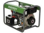 Energy EY-7TDE AVR – Diesel Stromerzeuger mit AVR 5 kW – Dauerbetrieb 4,5 Drehstrom – Bild 2