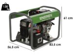 Energy EY-7TDE AVR – Diesel Stromerzeuger mit AVR 5 kW – Dauerbetrieb 4,5 Drehstrom