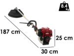 EuroMech HO 50C – Benzin-Motorsense 4-Takt – Honda-Motor