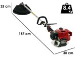 EuroMech TJ 53 EC – Benzin-Motorsense – Kawasaki-Motor