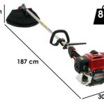 EuroMech TJ 53 EC – Benzin-Motorsense – Kawasaki-Motor