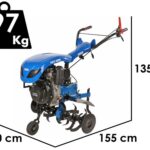EuroMech YET 300 – Motorhacke Diesel 7 PS – D300 208 ccm