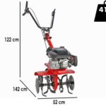 Eurosystems E3-EVO MA – Benzin-Motorhacke – Motor Rato RV170S-Pro