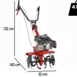 Eurosystems E3-EVO RM – Benzin-Motorhacke – Motor Rato RV170S-Pro