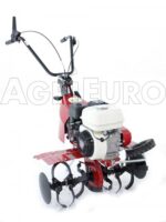 EuroSystems E5-EVO Motorhacke / Gartenfräse – GP160 Honda Benzinmotor – 2+1 Gänge