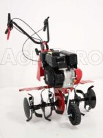 Eurosystems Euro5 EVO Motorhacke / Gartenfräse – Loncin TM 60 OHV Benzinmotor, 1+1 Gänge – Bild 4